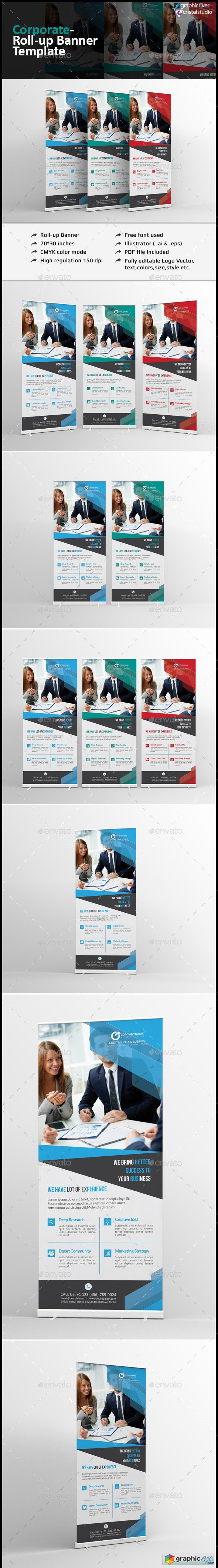 Corporate Roll-up Banner 12430216