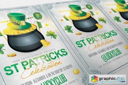 St. Patrick's Celebrations Flyer 2