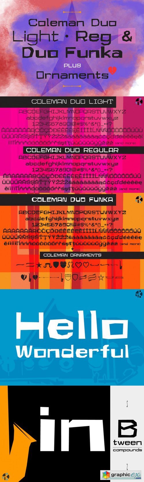 Coleman Duo Font Family 
