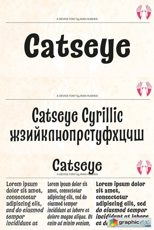 Catseye Font Family 