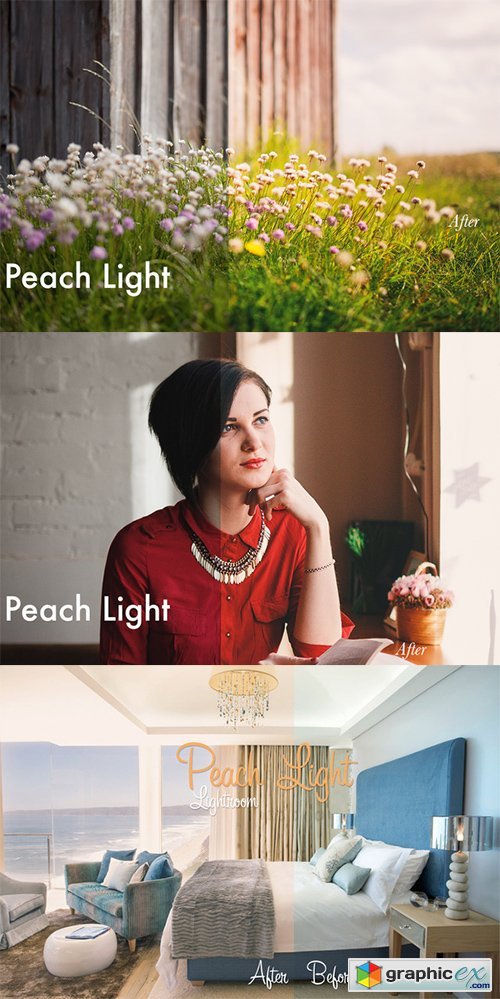 Peach Light - Lightroom Preset