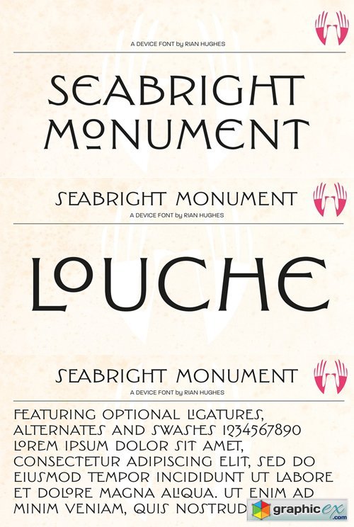 Seabright Monument Font 