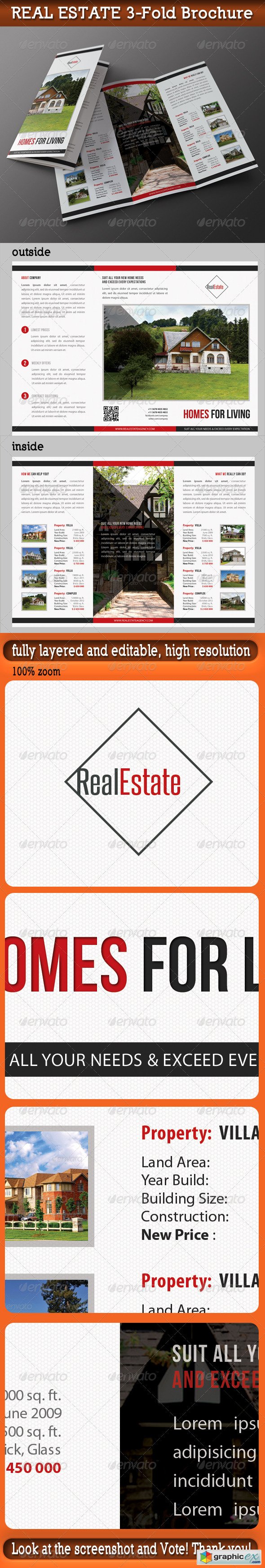 Real Estate 3-Fold Brochure 01
