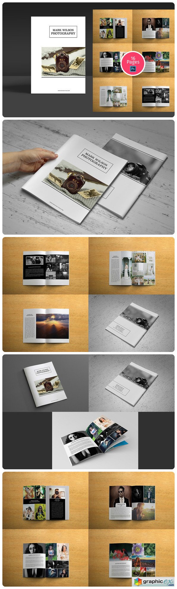 Photography Brochure Template 540911