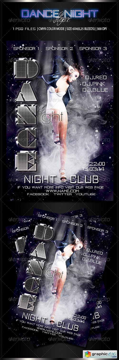 Dance Night Flyer 2