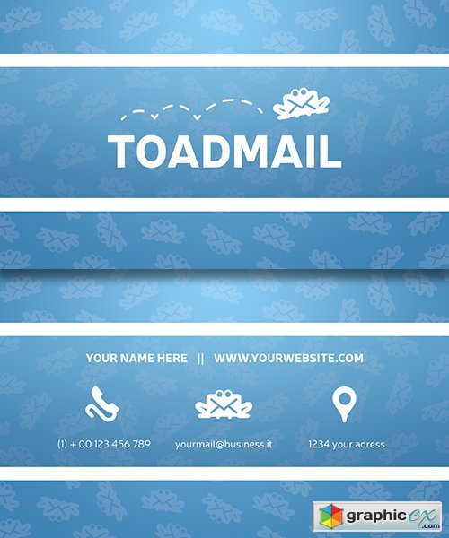 Funny Toad Business Card