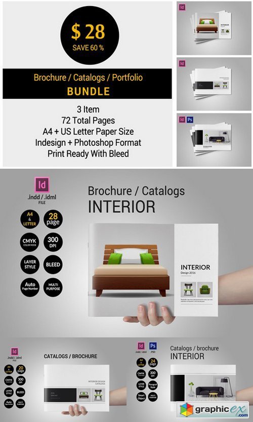 BUNDLE - Catalogs Brochure Interior