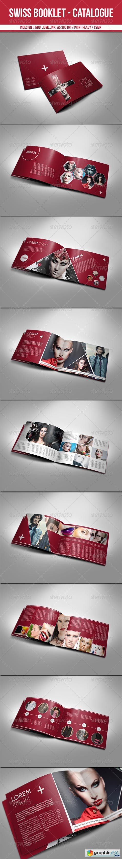 Swiss Booklet - Catalogue