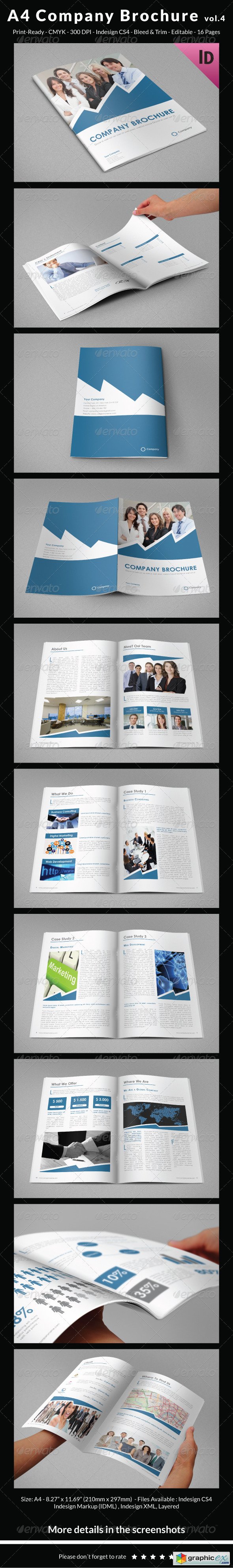A4 Company Brochure vol4