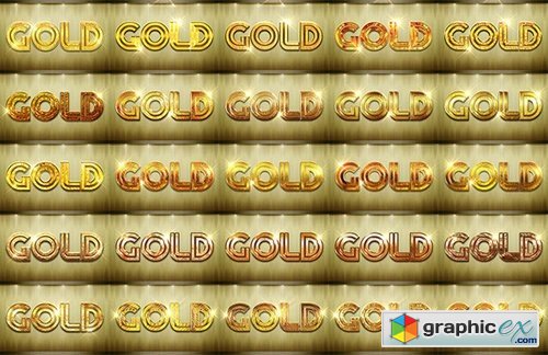 50 Golden Styles