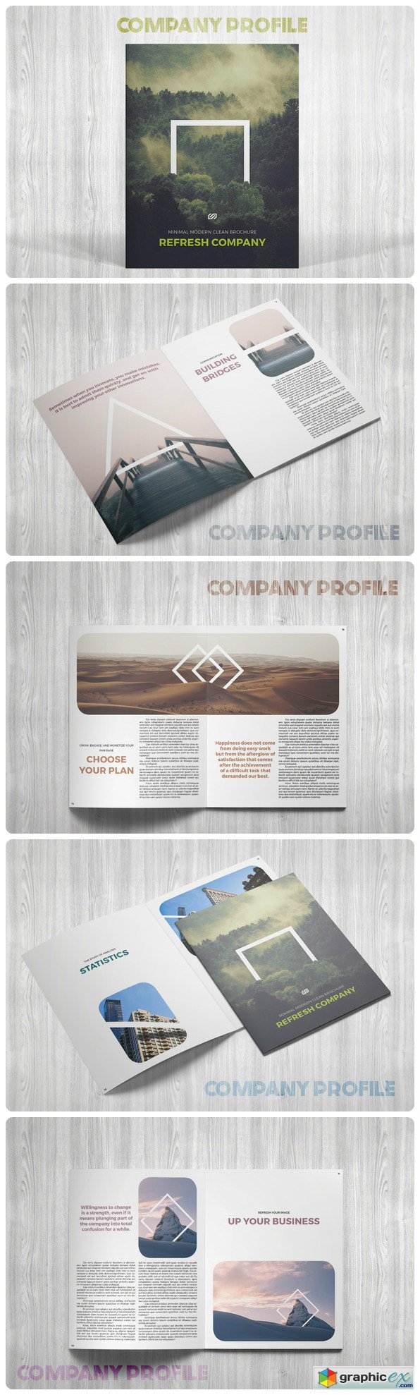 Refresh Company Profile