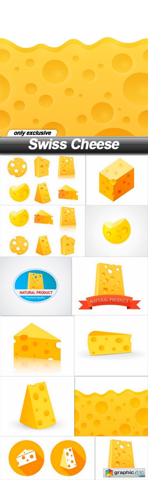 Swiss Cheese - 12 EPS