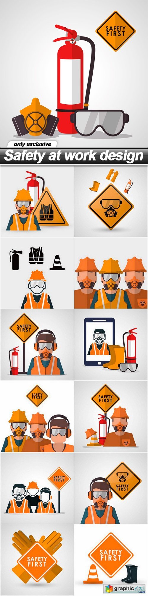 Safety at work design - 13 EPS