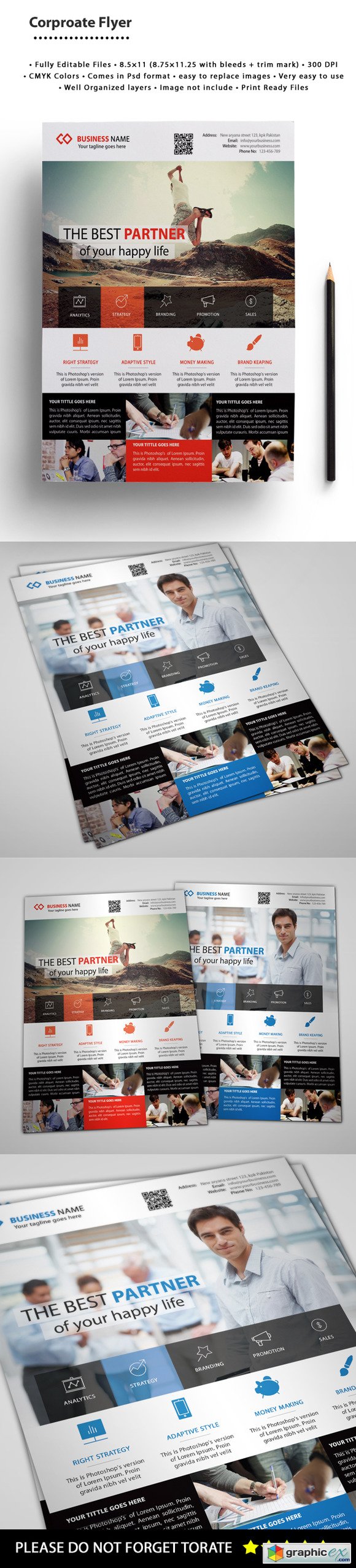 Business Corporate Flyer 543638