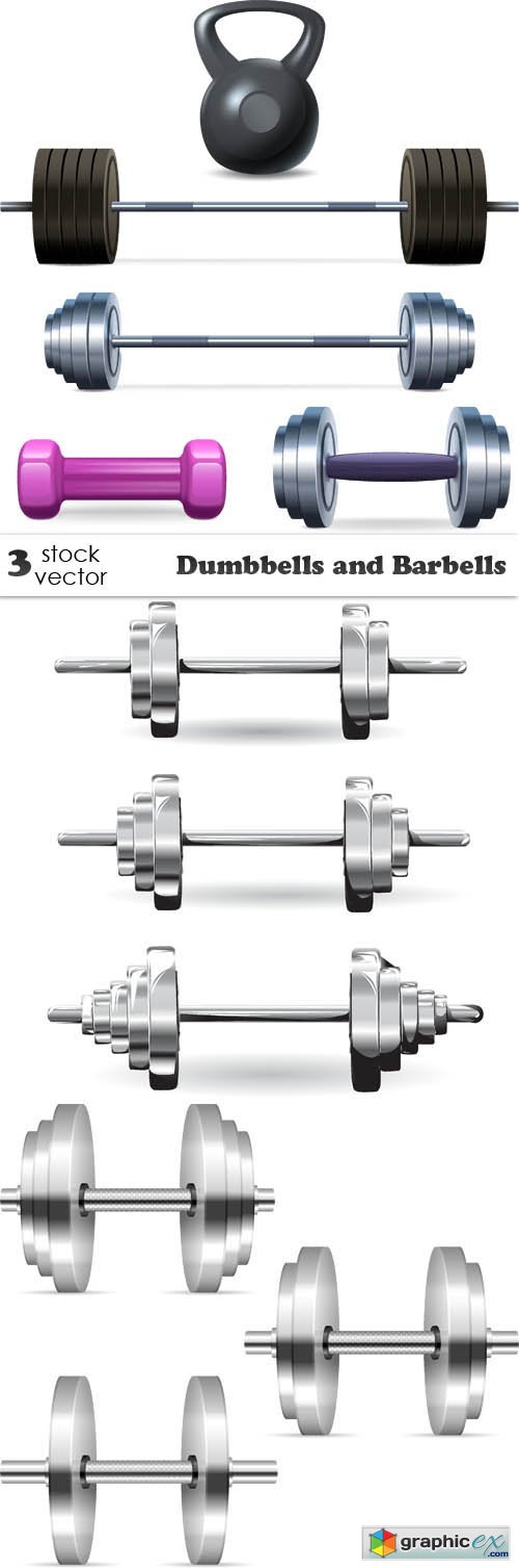 Vectors - Dumbbells and Barbells