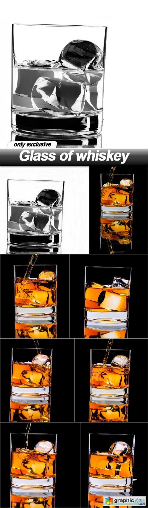 Glass of whiskey - 8 UHQ JPEG