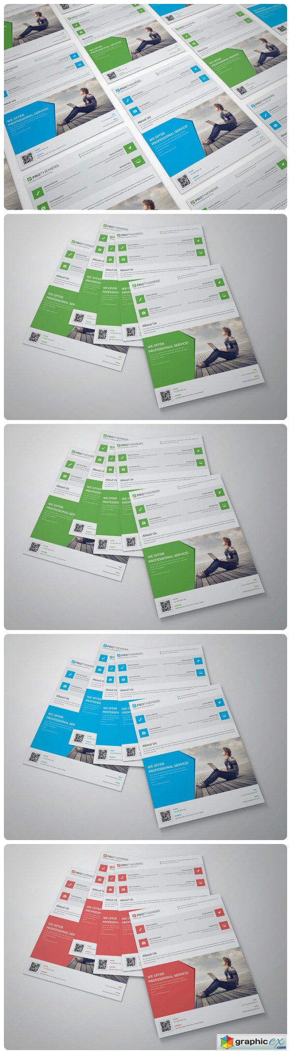 Corporate Flyer Template 548083