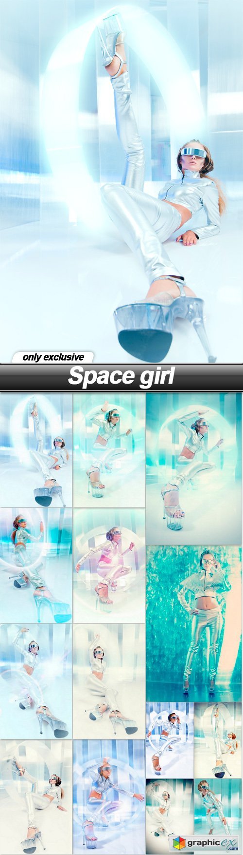 Space girl - 14 UHQ JPEG