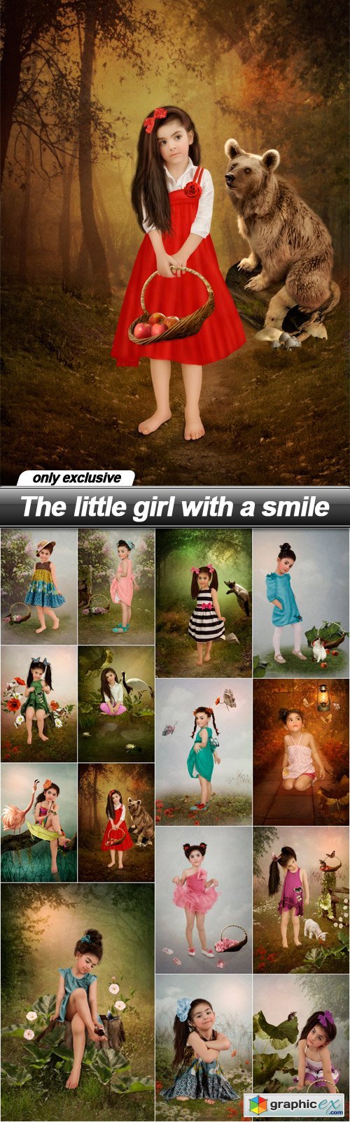 The little girl with a smile - 15 UHQ JPEG