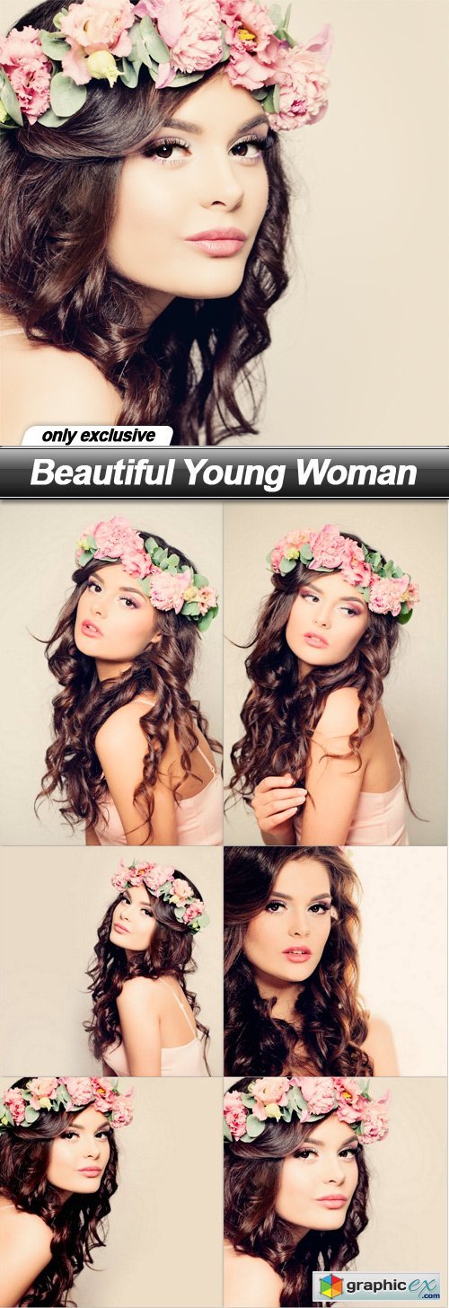 Beautiful Young Woman - 6 UHQ JPEG