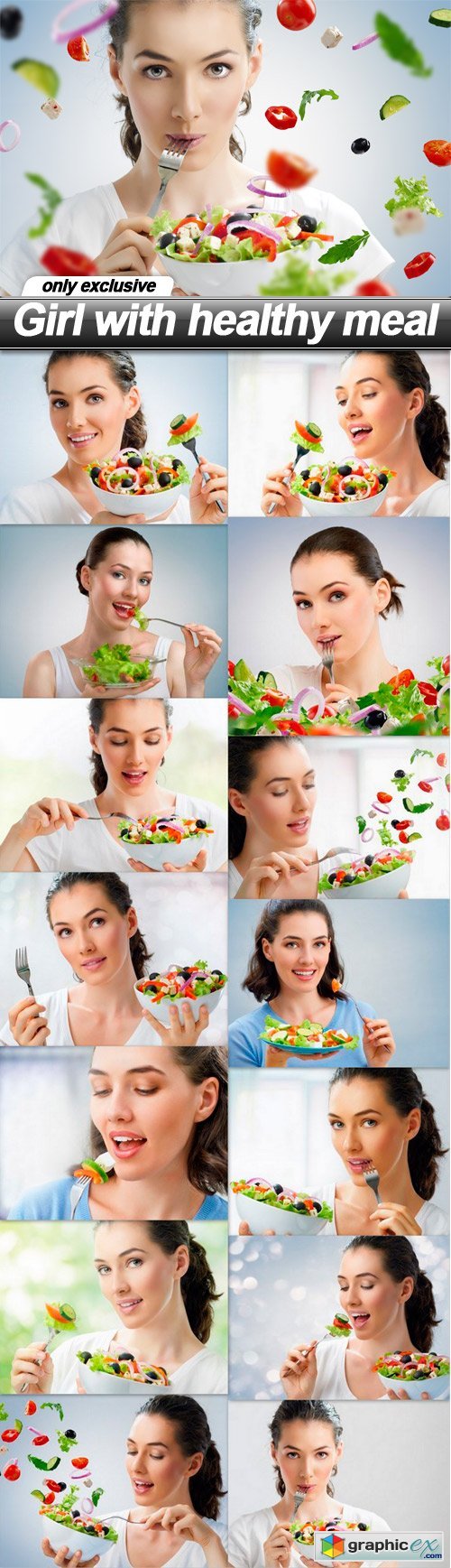 Girl with healthy meal - 15 UHQ JPEG
