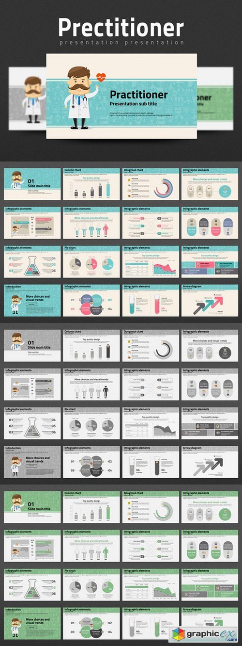 Practitioner PowerPoint Templates