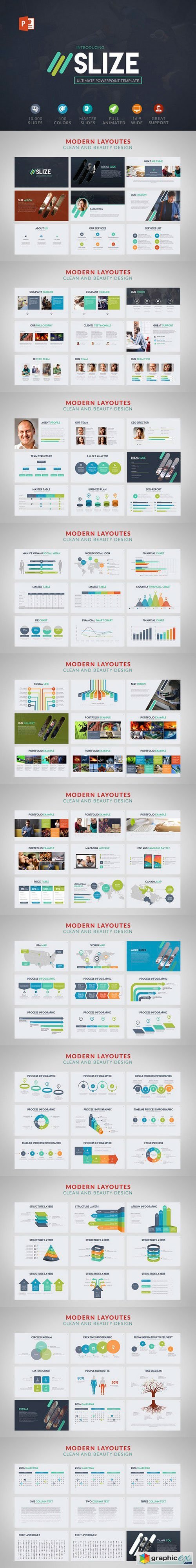 Slize | Powerpoint template