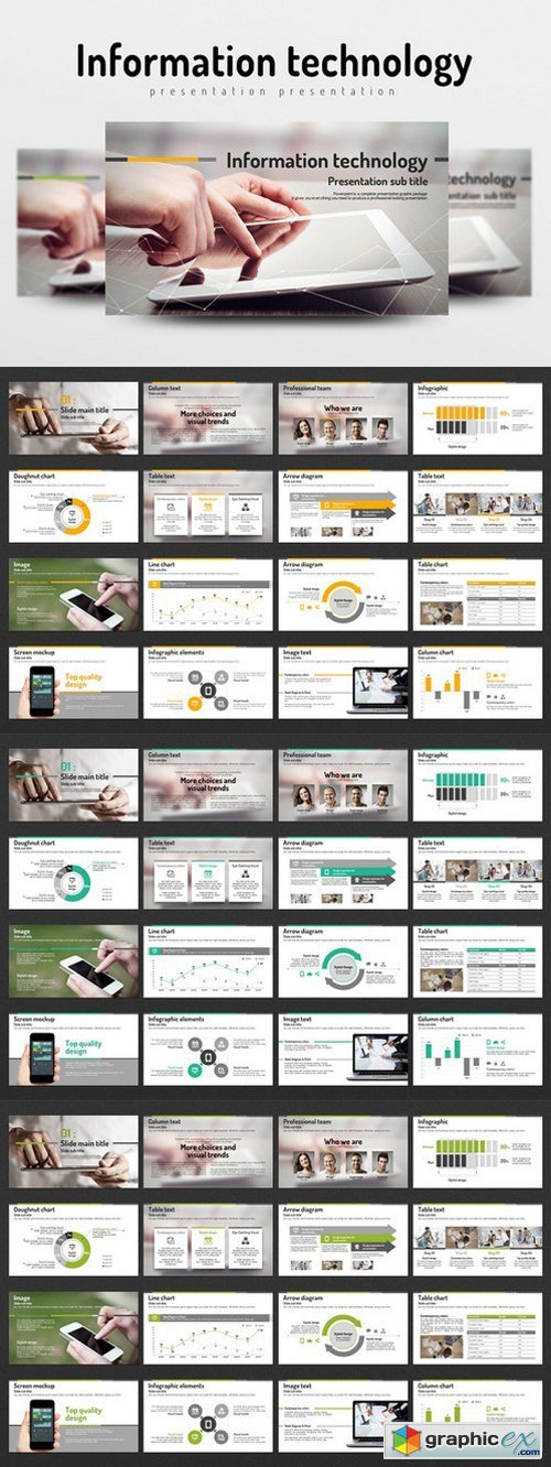 Information Technology PowerPoint Templates