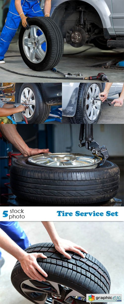 Photos - Tire Service Set