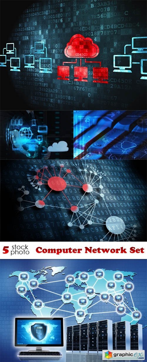 Photos - Computer Network Set