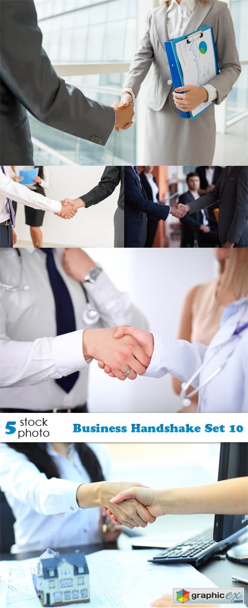 Photos - Business Handshake Set 10