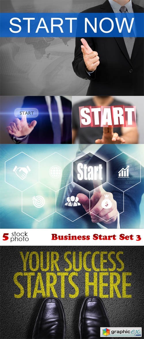 Photos - Business Start Set 3