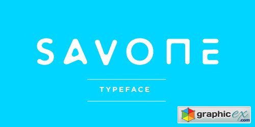 Savone Typeface