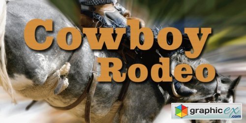 Cowboy Rodeo Font