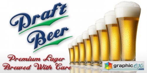Draft Beer Font