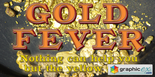 Gold Fever Font Family