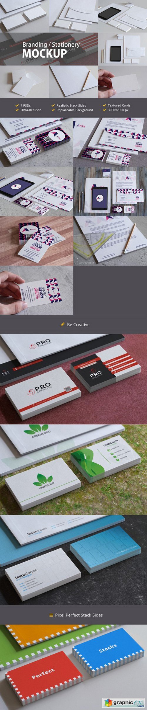 Branding / Stationery Mockup 561573