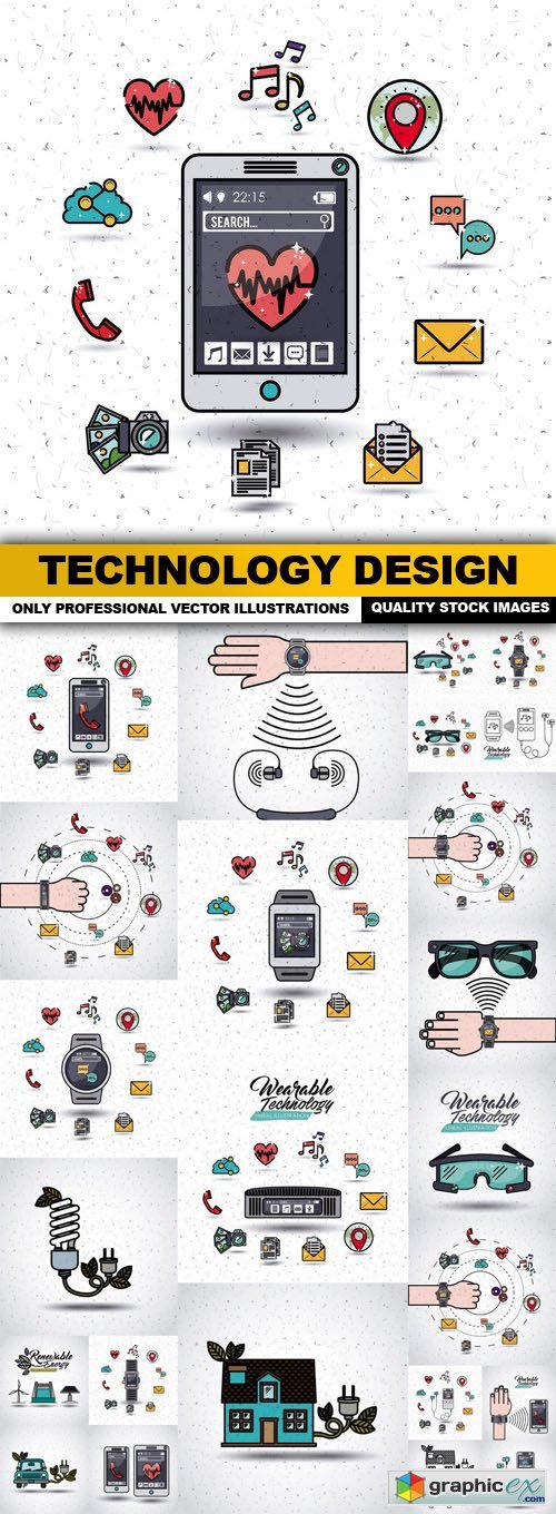 Technology Design - 25 Vector