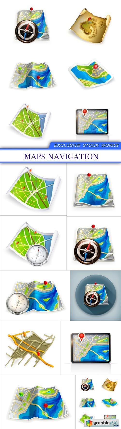 MAPS NAVIGATION 10X EPS