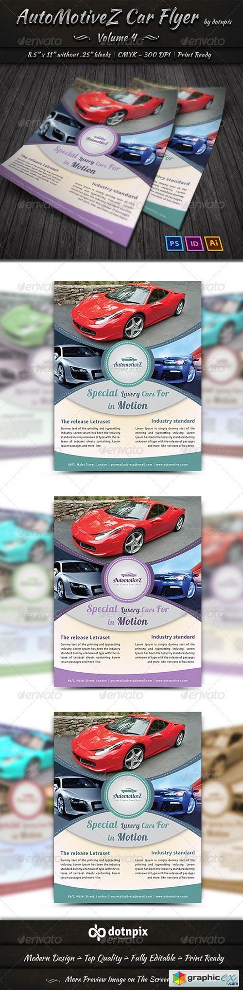 Automobile Business Flyer | Volume 4