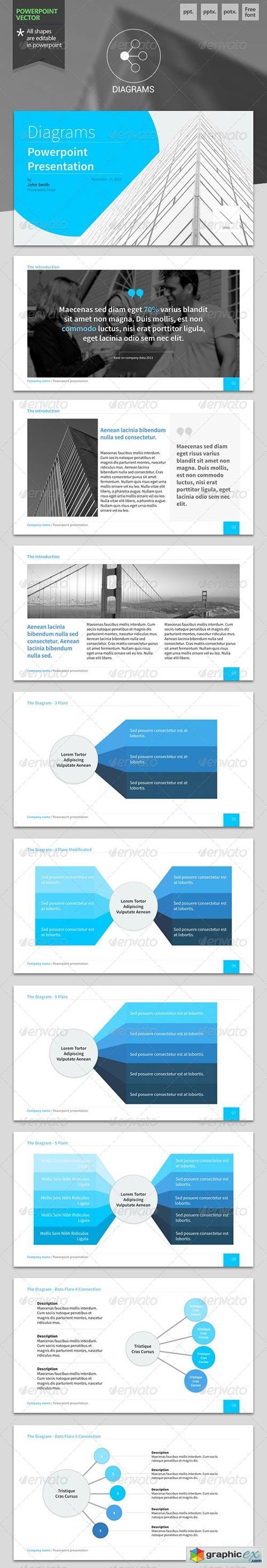 Diagrams - Powerpoint Template