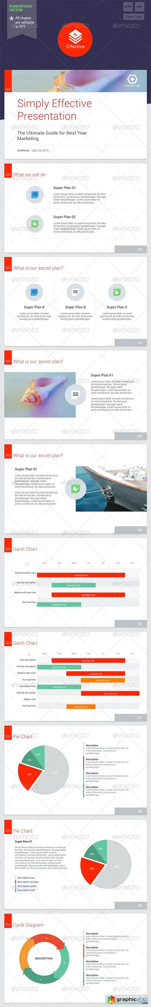 Effective - Powerpoint Template