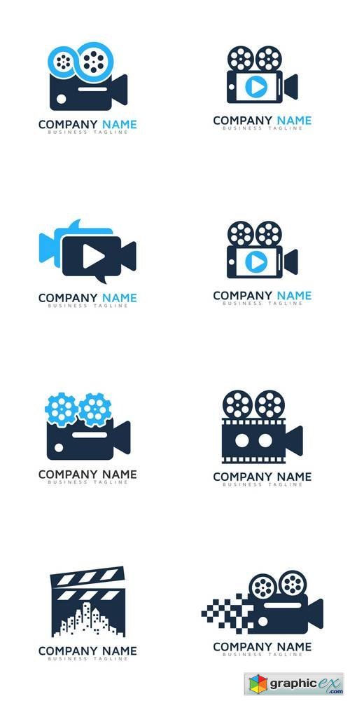 Video Logo Design Template