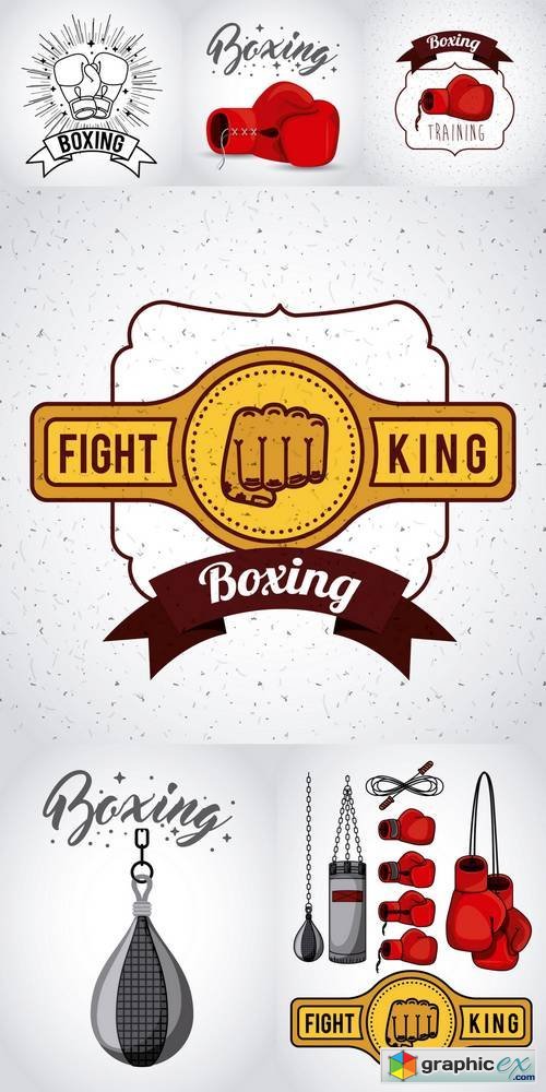 Boxing Sport Design