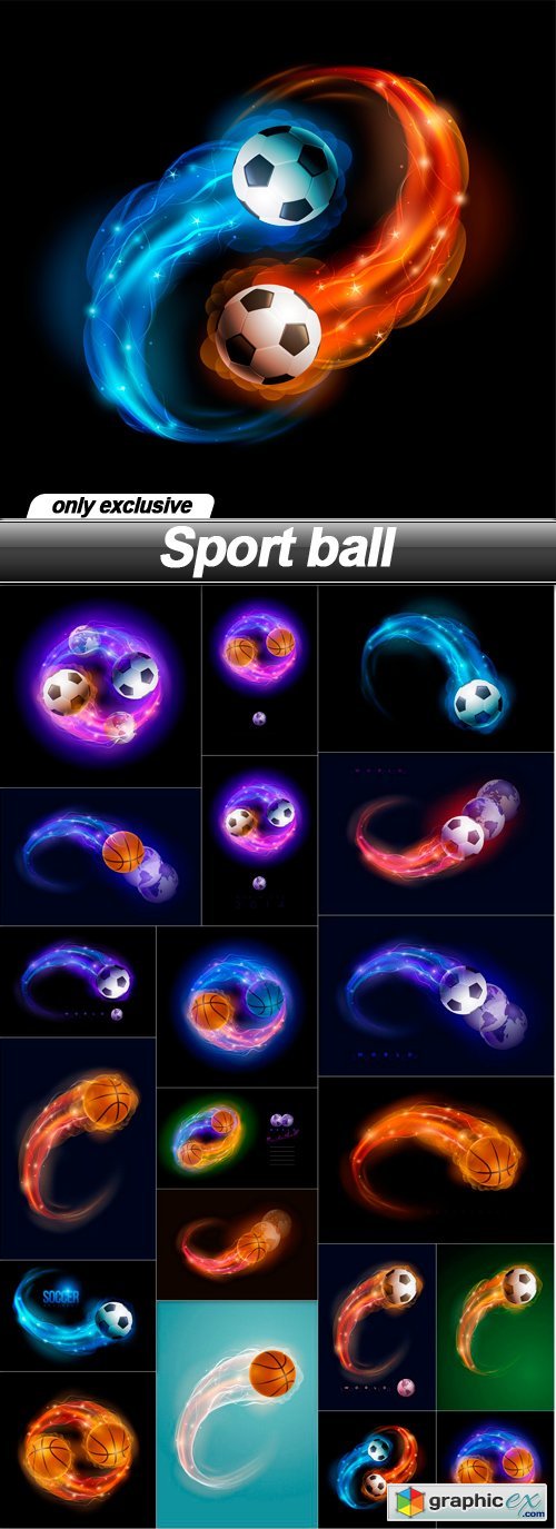 Sport ball - 20 EPS