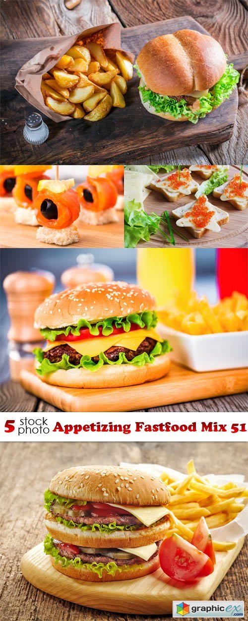 Photos - Appetizing Fastfood Mix 51