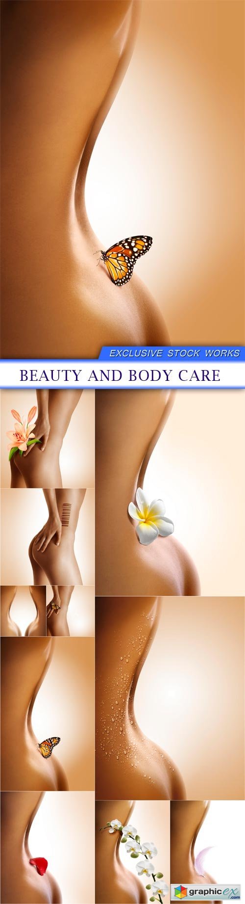 Beauty and Body Care 10X JPEG
