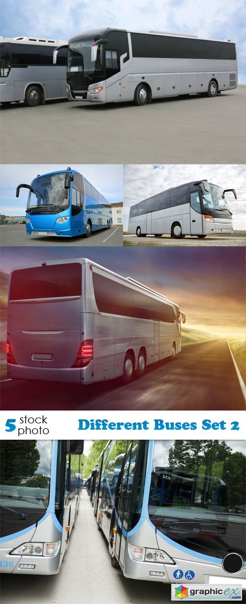 Photos - Different Buses Set 2