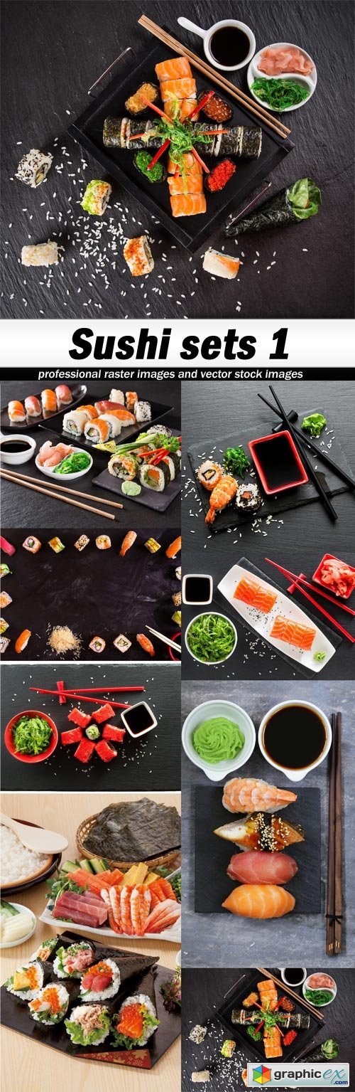 Sushi sets 1