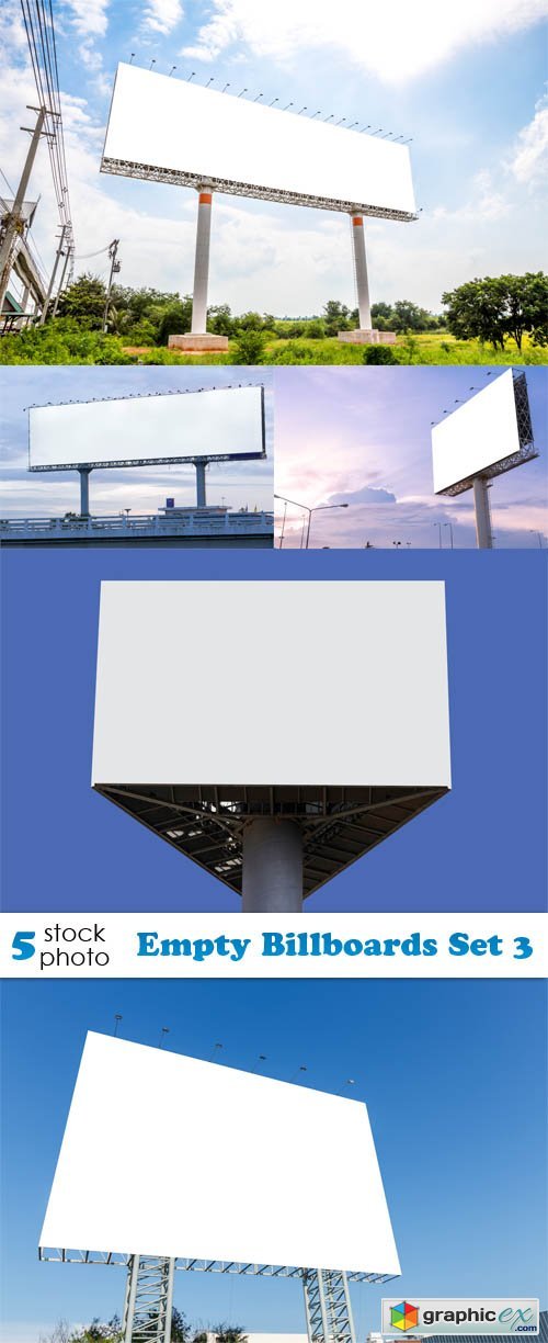 Photos - Empty Billboards Set 3
